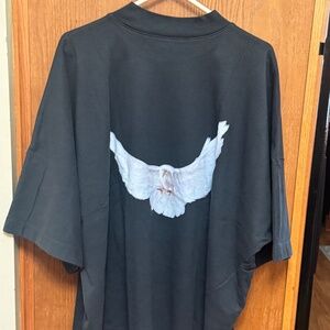 NIB Yeezy Gap 78 Crop Dove Tee sz L